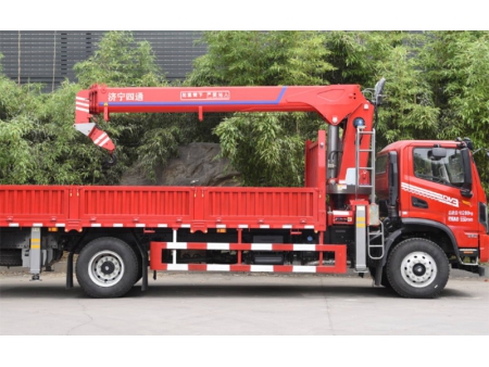Caminhões Guindastes Articulados 8T, SST8S4