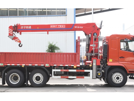 Caminhões Guindastes Articulados 10T, SST10S4