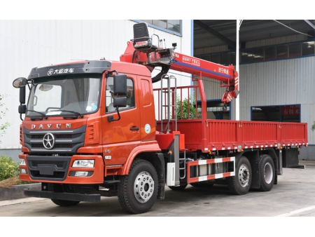Caminhões Guindastes Articulados 10T, SST10S4