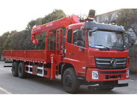 Caminhões Guindastes Articulados 12T, SST12S5