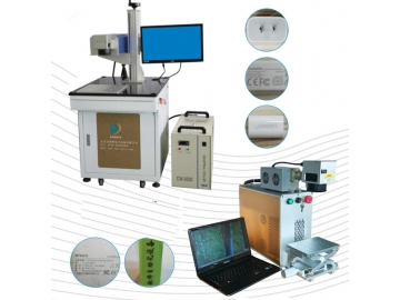 Máquina de Marcação a Laser UV