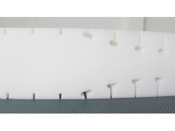 Máquina de corte de espuma CNC horizontal por contorno H5