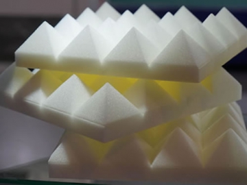 Máquina de corte de espuma CNC horizontal por contorno H5