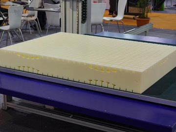 Máquina de corte de espuma CNC horizontal por contorno H5