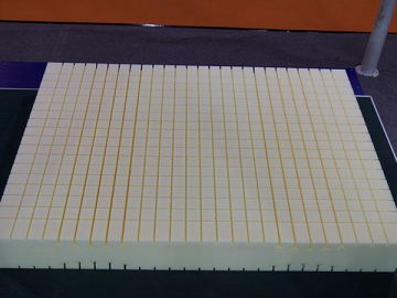 Máquina de corte de espuma CNC horizontal por contorno H5