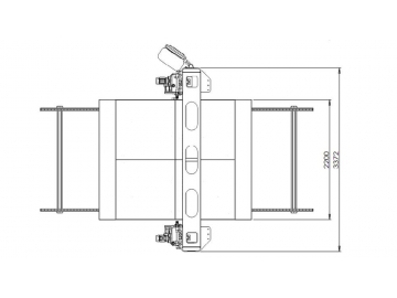 Máquina de corte de espuma CNC horizontal por contorno H5