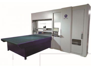 Máquina de corte de espuma CNC vertical por contorno GV6