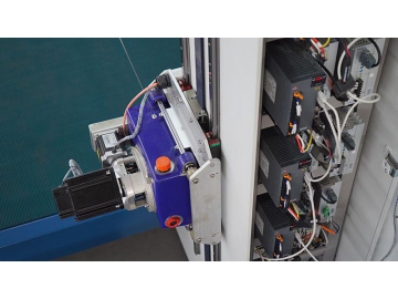 Máquina de corte de espuma CNC horizontal e vertical por contorno HV6