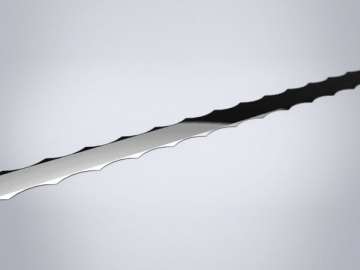 Lâmina de serra fita de duplo lado para máquina de corte de espuma CNC horizontal e vertical, 2T05-30-2C Lâmina de serra fita de duplo lado para máquina de corte de espuma CNC horizontal e vertical, 2T05-30-2C