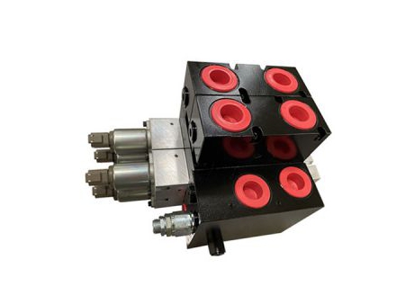 Válvula de proporção com sensor de carga