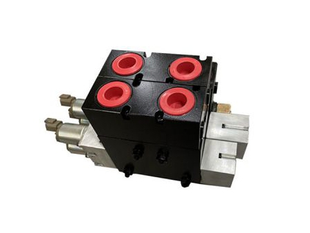 Válvula de proporção com sensor de carga
