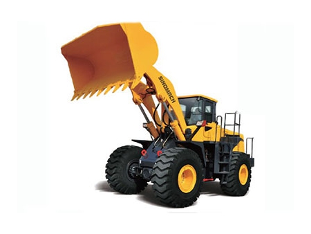 Pá carregadeira de rodas 980H