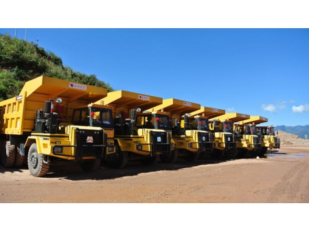 Caminhão de mineração GKM90P