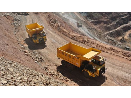 Caminhão de mineração GKM90P