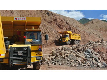Caminhão de mineração GKM90P