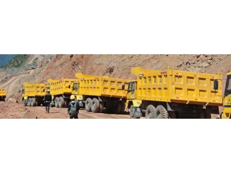Caminhão de mineração GKM90P