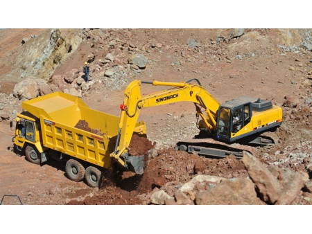Caminhão de mineração GKM90P