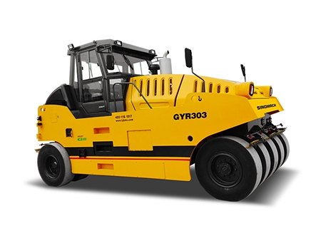 GYR30 Rolo Vibratório de Tambor Duplo