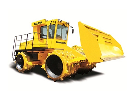 Compactador de Aterro GYL203