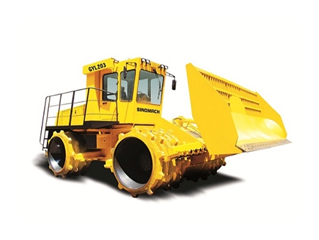 Compactador de Aterro GYL263