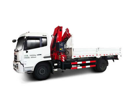 Guindaste montado em caminhão (lança dobrável SQ6.3Z3Q)