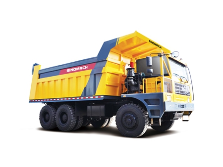 Caminhão de mineração GKM90P