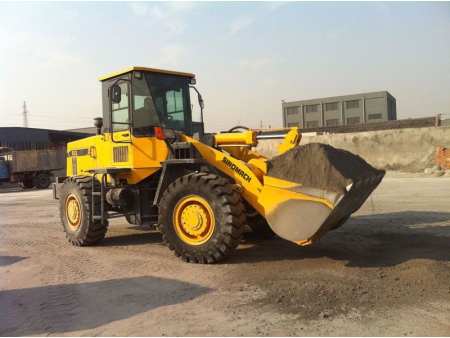 Pá carregadeira de rodas 933