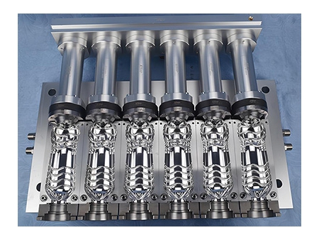Molde de sopro para sopradora Linear