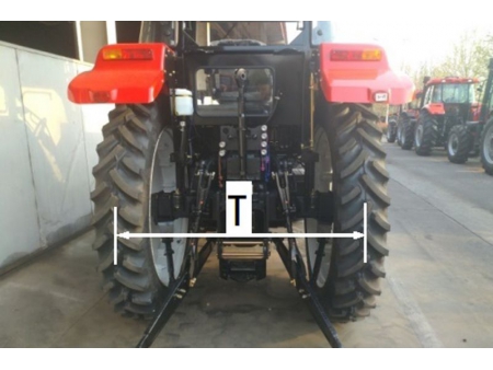 Trator utilitário, 130-140HP