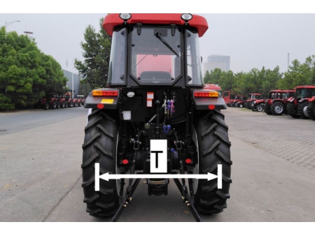 Trator utilitário, 90-110HP