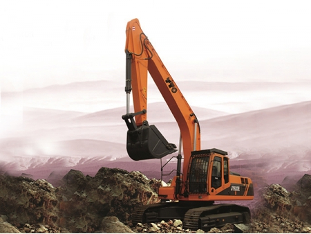 Escavadeira hidráulica JY633E