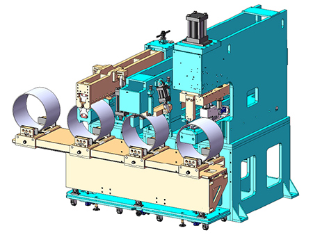 Máquinas de Aparar, Aplainar e de Corte de Extremidades