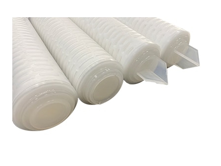 Filtro Cartucho em Aço Inox de PP para Fluidos de Alta Viscosidade, Série PPM