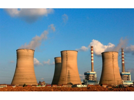 Sistema de filtragem industrial para usina de energia