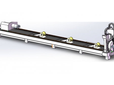 Máquina de corte de tubos a laser de fibra CNC