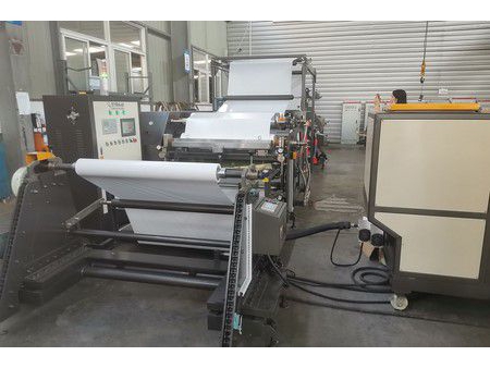 Linha de laminação hot melt, JYT-H