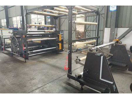Linha de laminação hot melt, JYT-H