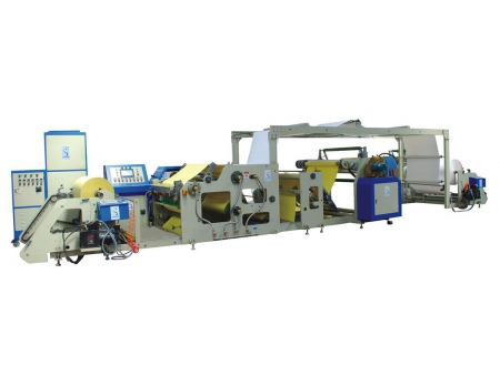 Linha de laminação hot melt termofusível de alta velocidade, JYT-GB