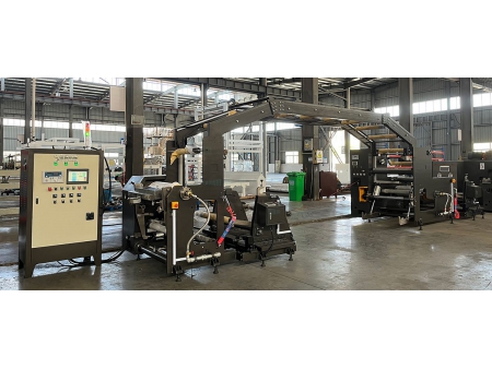 Linha de laminação hot melt para sensível à pressão, e de alta velocidade, JYT-GF
