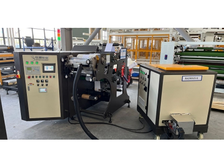 Linha de laminação hot melt de rótulo autoadesivo, JYT320
