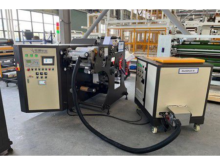Linha de laminação hot melt de rótulo autoadesivo, JYT320