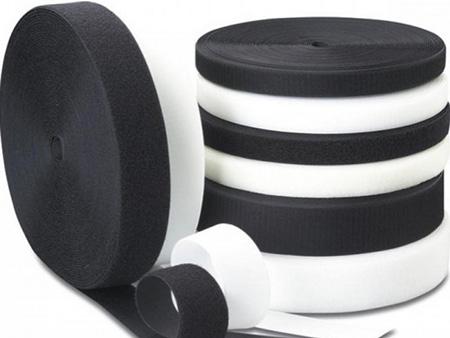 Fita de velcro de nylon, poliéster e material misto