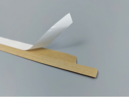 Abraçadeira de cordão de papel kraft