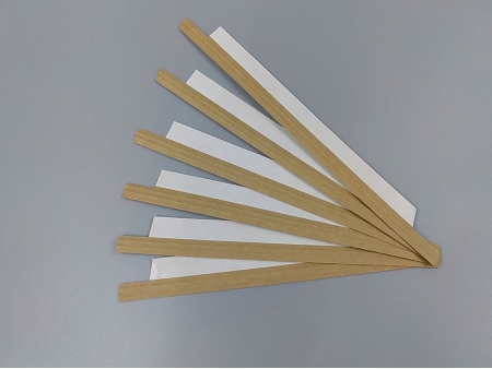 Abraçadeira de cordão de papel kraft