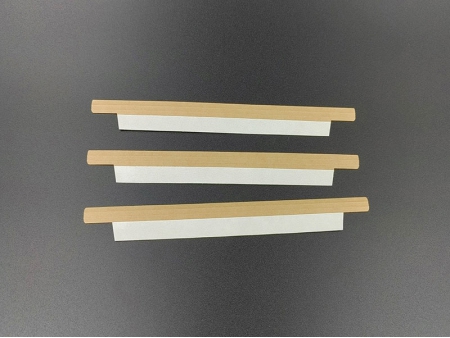 Abraçadeira de cordão de papel kraft