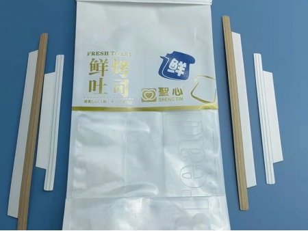 Abraçadeira de cordão de papel kraft