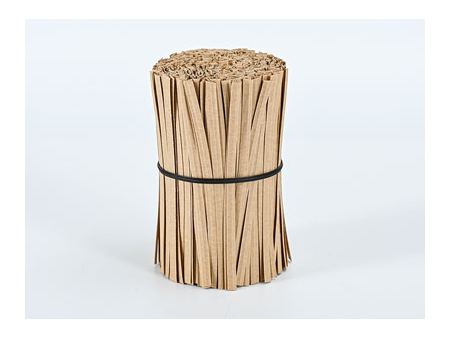 Abraçadeira de cordão de papel kraft