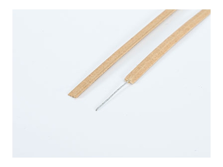 Abraçadeira de cordão de papel kraft