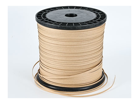 Abraçadeira de cordão de papel kraft