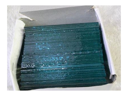 Vidro para máscara de solda